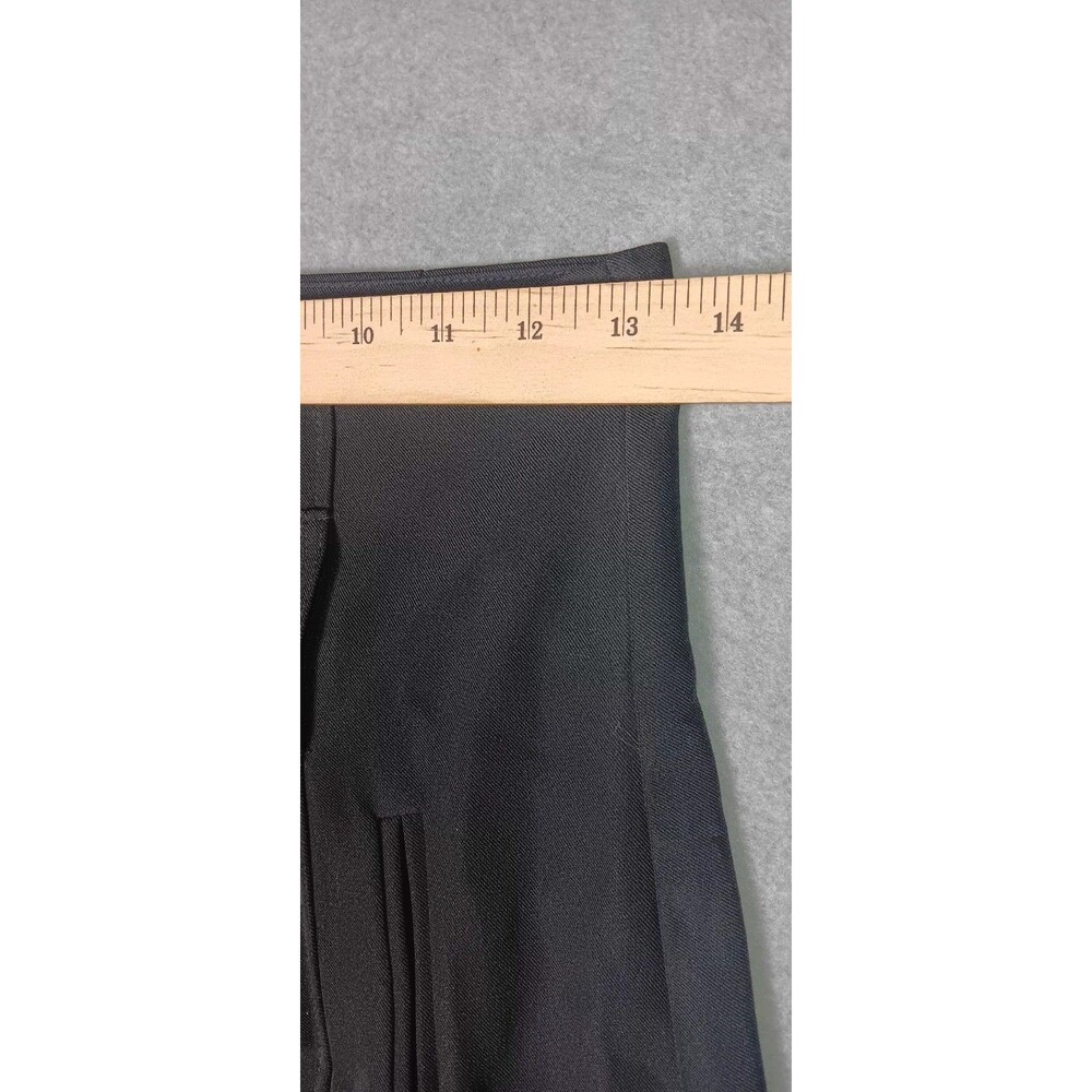 NWT! Commense High Waisted A Line Pleated Midi Skirt S Black Dark Academia Goth - Picture 9 of 14